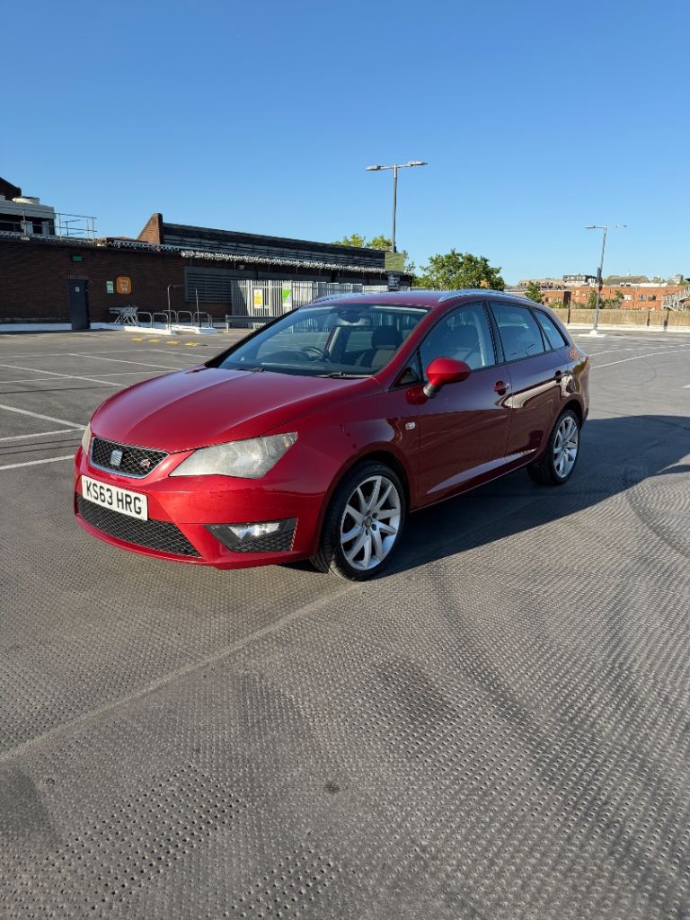 Seat, IBIZA, Estate, 2014, Manual, 1197 (cc), 5 doors