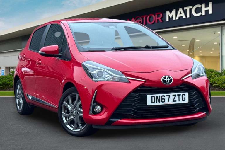 2017 Toyota Yaris 1.5 VVT-i Excel Euro 6 5dr Hatchback PETROL Manual