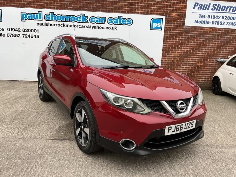 2016 Nissan Qashqai 1.5 N-CONNECTA DCI 5DR Manual Hatchback Diesel Manual