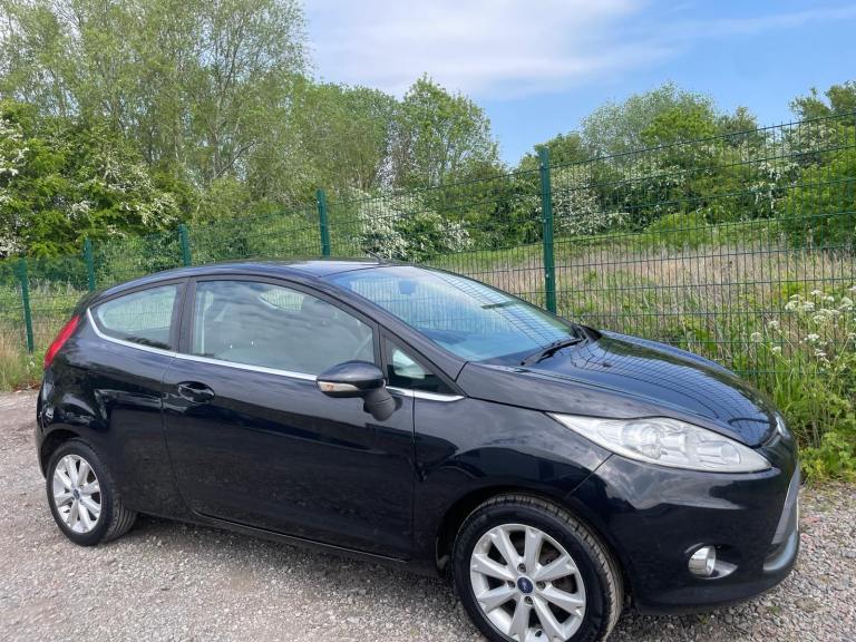 FORD FIESTA 1.2 ZETEC 60 REG BLACK 3 DOOR NEW CLUTCH MOT AUGUST 12TH 2026 LOW INSURANCE 48+MPG