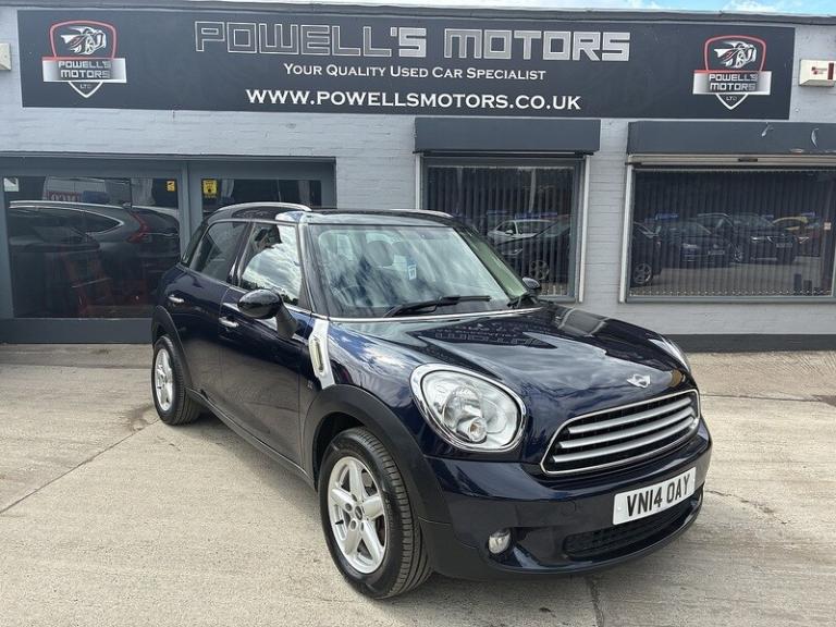 2014 MINI Countryman 2.0 Cooper D 5dr Auto HATCHBACK DIESEL Automatic