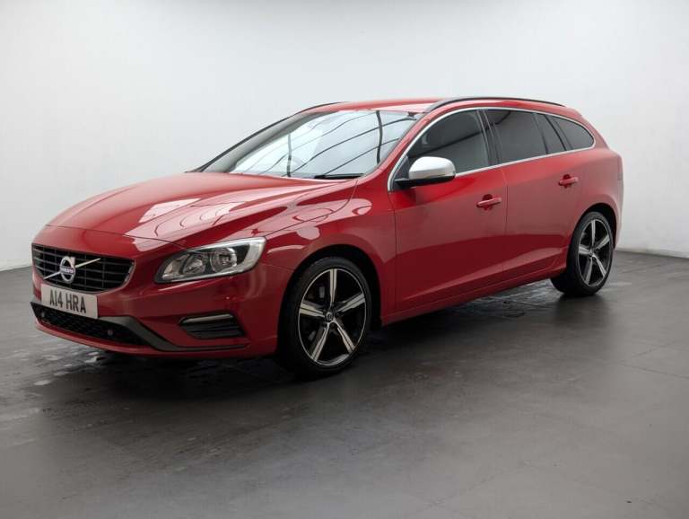 2017 Volvo V60 2.0 D3 R-Design Nav Estate 5dr Diesel Auto Euro 6 (s/s) (150 ps) PARK ASSIS ESTATE...