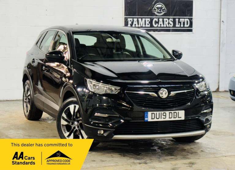 Vauxhall Grandland X 1.5 Turbo D BlueInjection Sport Nav Auto Euro 6 (s/s) 5dr Diesel Automatic