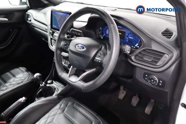 2022 Ford Puma 1.0 EcoBoost Hybrid mHEV 155 ST-Line Vignale 5dr HATCHBACK PETROL Manual