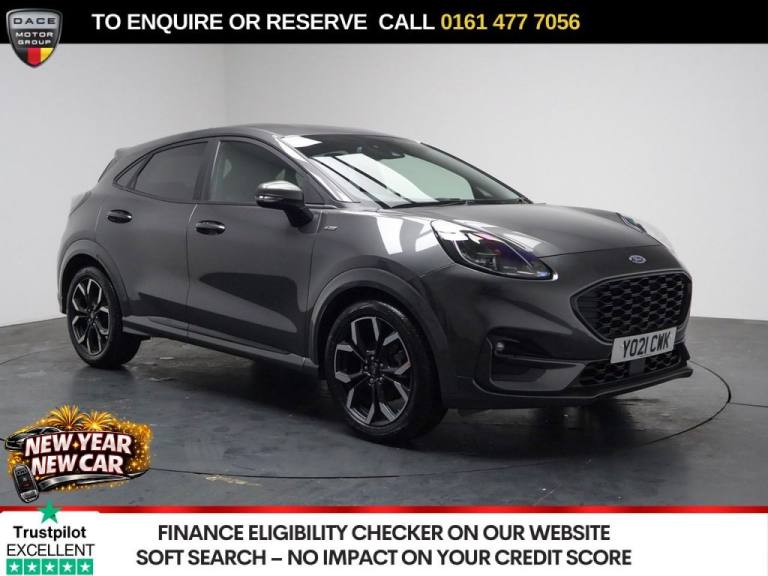 2021 Ford Puma 1.0T EcoBoost MHEV ST-Line X SUV 5dr Petrol Manual Euro 6 (s/s) (125 ps) HATCHBACK...