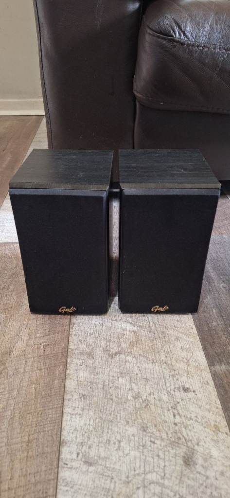 Gale 3010s speakers 