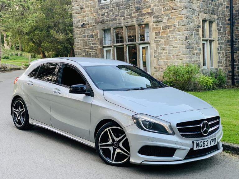 MERCEDES-BENZ A CLASS 1.8 A200 CDI AMG Sport 2013