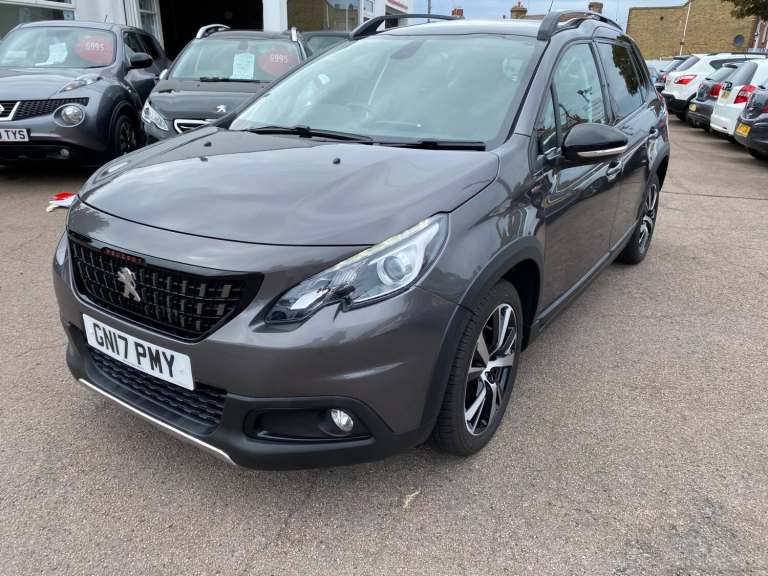 2017 Peugeot 2008 1.2 PureTech 110 GT Line 5dr EAT6 HATCHBACK Petrol Manual