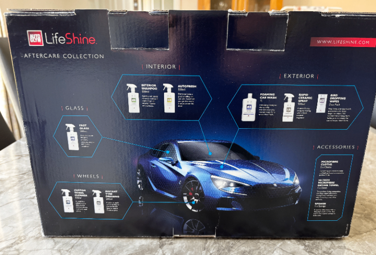 Autoglym LifeShine Aftercare Collection