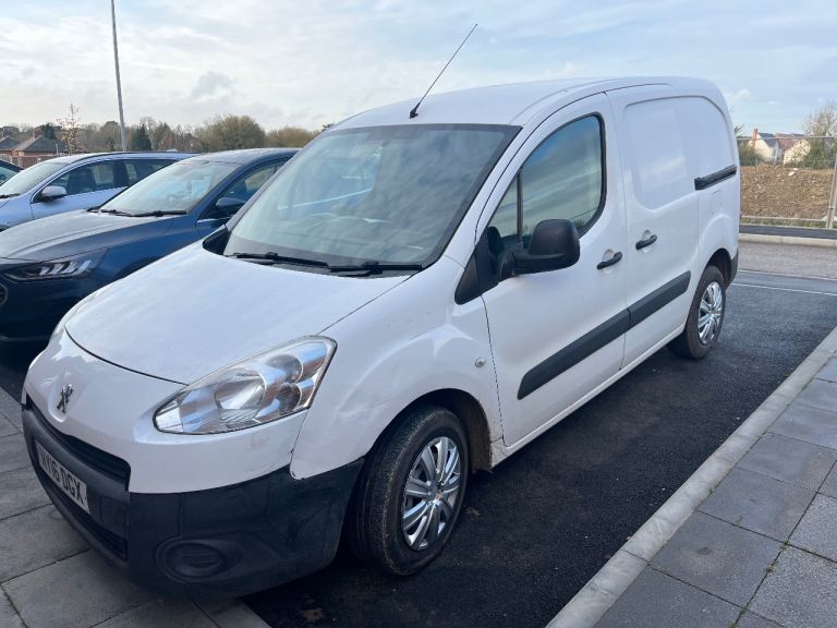 Peugeot, PARTNER, Panel Van, 2016, Manual, 1560 (cc)