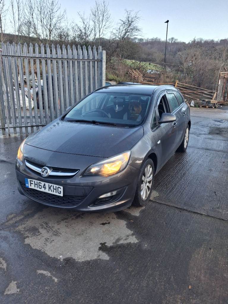 Vauxhall, ASTRA, Estate, 2015, Manual, 1598 (cc), 5 doors