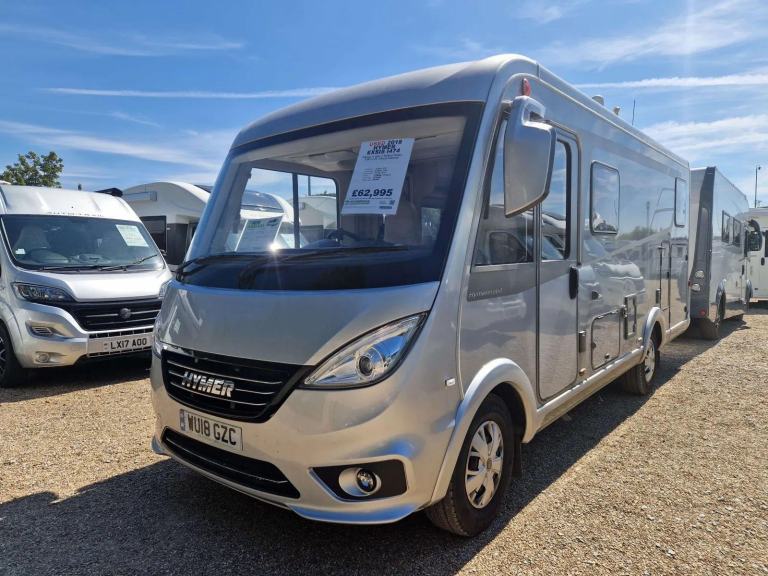 2018 Hymer Exsis I474 Used Motorhome