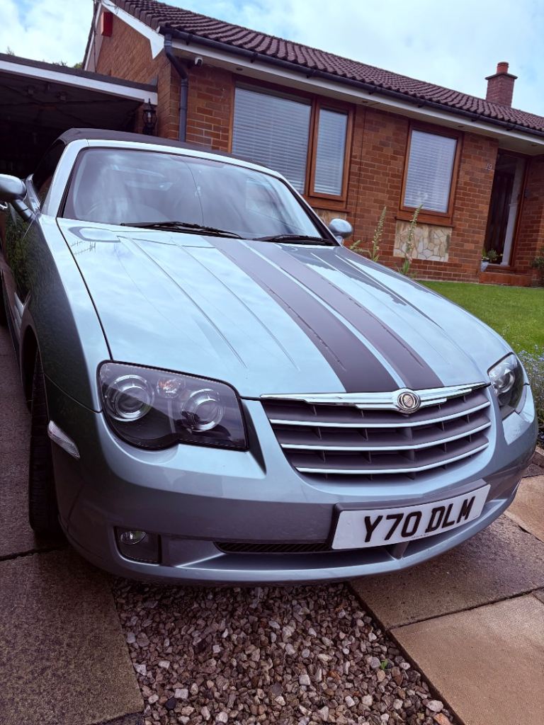 2007 Crossfire Roadster 40k miles 