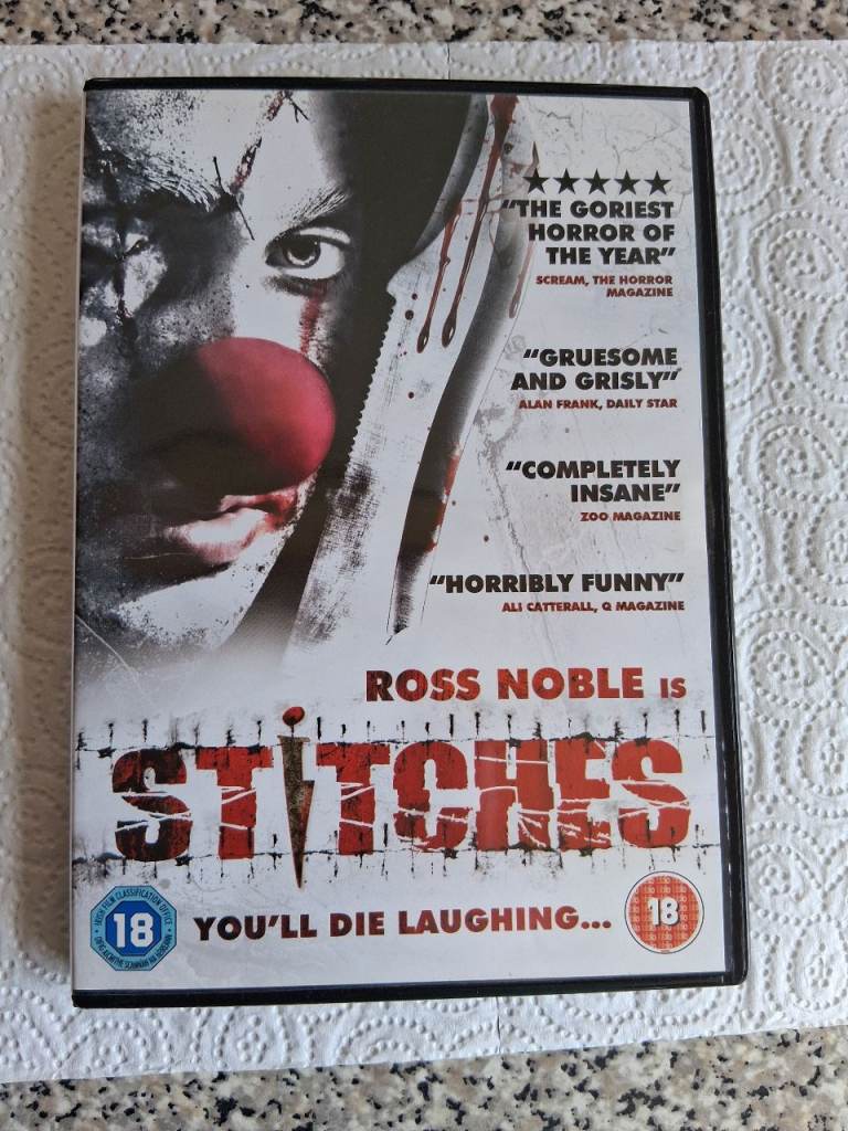 STITCHES ( 2013 COMEDY HORROR )