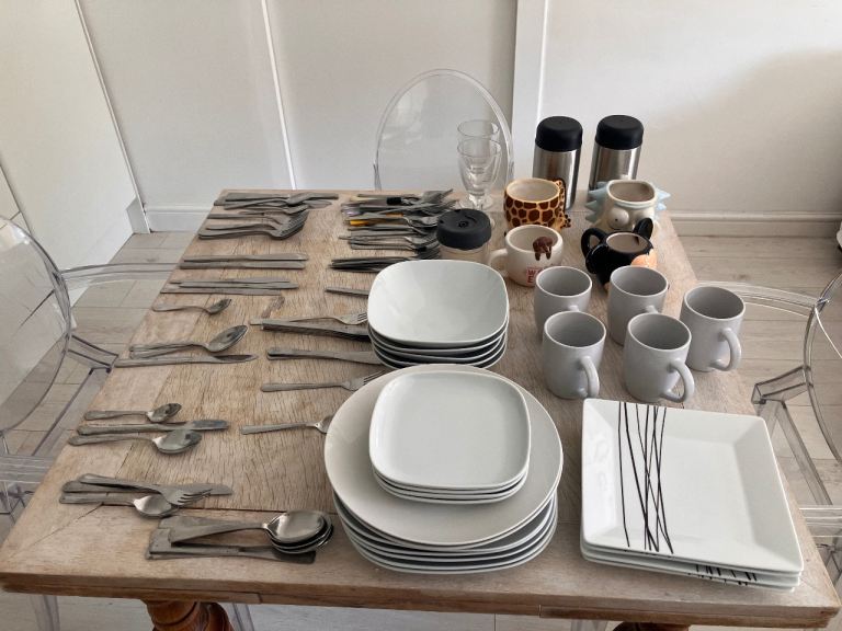 Kitchen starter set - sold 