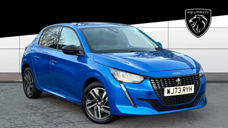 2023 Peugeot 208 1.2 PureTech 100 Allure Premium + 5dr Petrol Hatchback Hatchback Petrol Manual