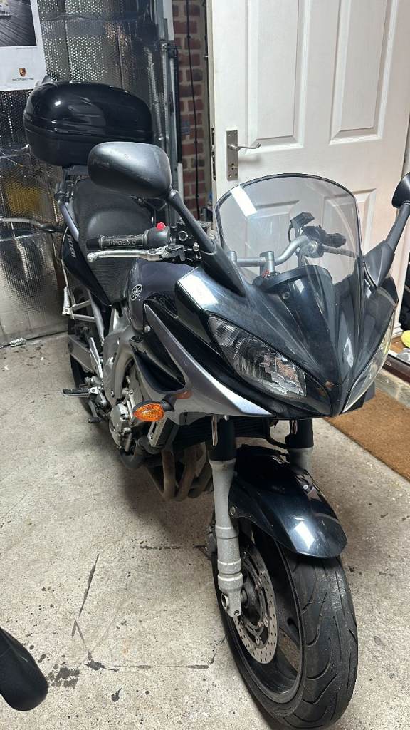 Yamaha, FZ 6, 2005, 599 (cc)