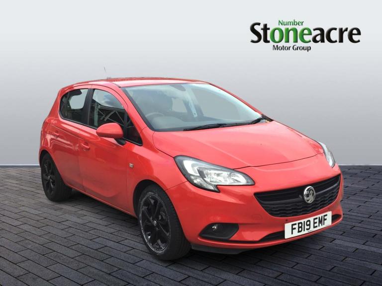 image for  Vauxhall Corsa 1.4i ecoTEC Griffin Hatchback 5dr Petrol Manual Euro 6 (75 ps) Petrol Manual
