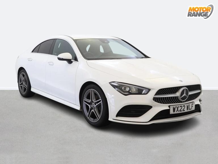 2022 Mercedes-Benz CLA CLA 180 AMG Line Premium 4dr Tip Auto Coupe PETROL Automatic