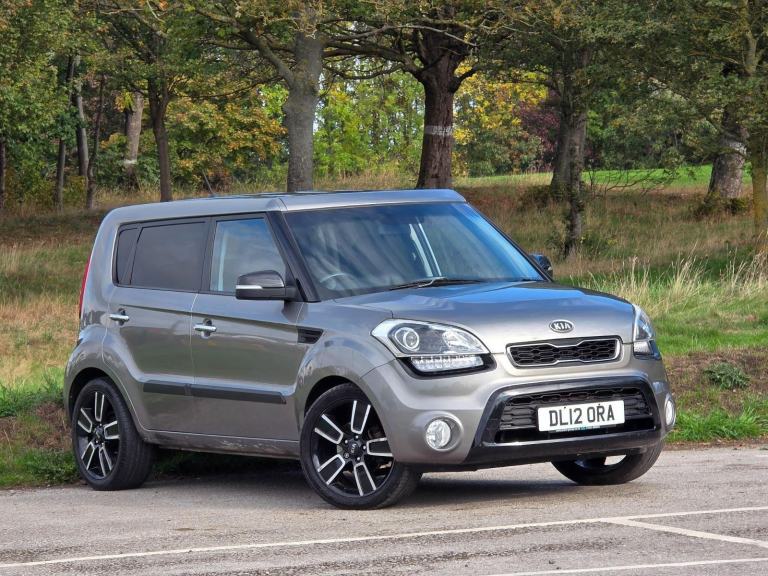 2012 Kia Soul 1.6 CRDi Quantum Euro 5 5dr SUV Diesel Manual