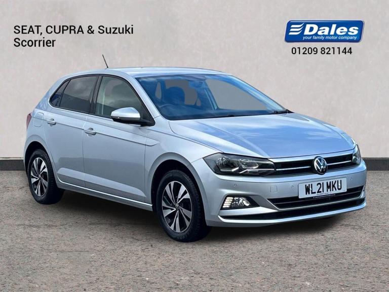 2021 Volkswagen Polo Volkswagen Polo Match TSI 1.0 TSI 95ps Hatchback Petrol Manual