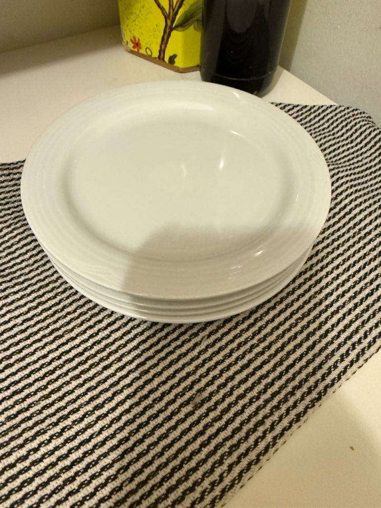 Noritake Contemporary Arctic White 4000 Small Plates Set