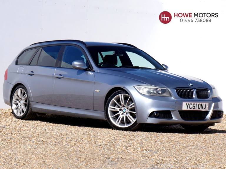 2011 BMW 3 Series 3.0 325d M Sport Touring Diesel Steptronic 5dr - Just 30,817 Miles / Heated Est...