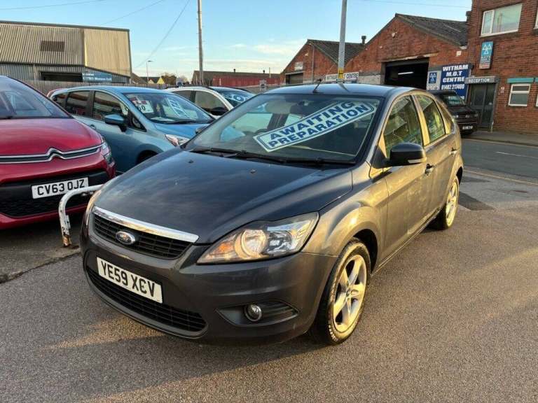 2009 Ford Focus 1.6 TDCi DPF Zetec Hatchback 5dr Diesel Manual (115 g/km, 108 bhp) Hatchback Dies...