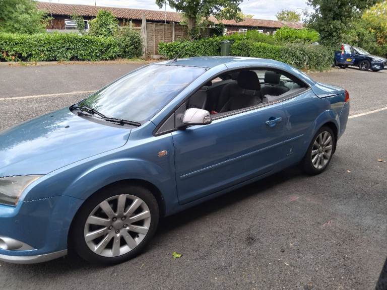 Ford, FOCUS CC, Convertible, 2008, Manual, 1999 (cc), 2 doors