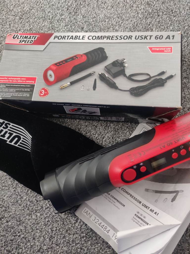 Portable compressor 