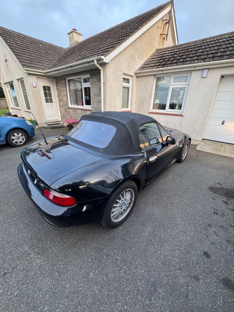 BMW, Z3, Convertible, 2001, Manual, 1895 (cc), 2 doors