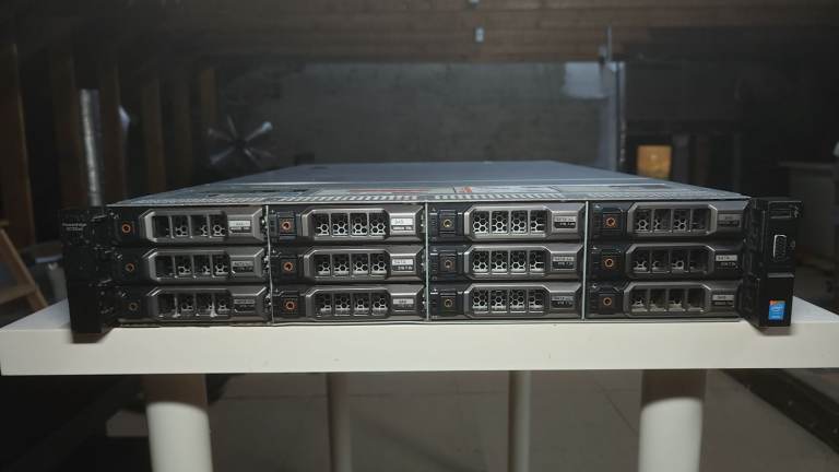Dell PowerEdge R730xd Nvidia M60 AI 44TB 16GB 1TB SSD Xeon Server