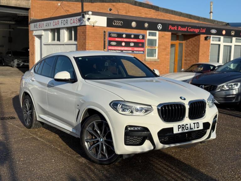  BMW X4 2.0 20d M Sport Auto xDrive Euro 6 (s/s) 5dr Diesel Automatic