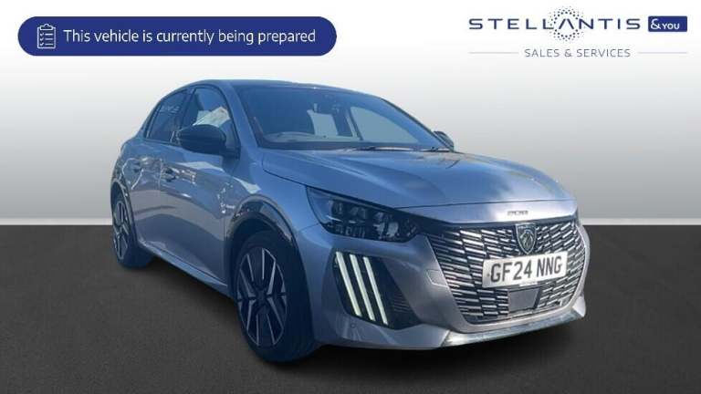 2024 Peugeot 208 1.2 PureTech GT Hatchback 5dr Petrol Manual Euro 6 (s/s) (100 ps) Hatchback Petr...