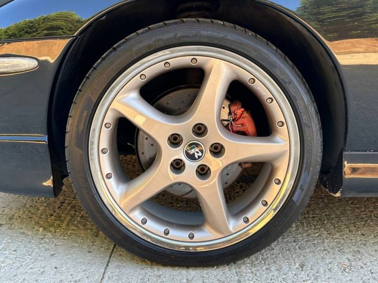 2000 Jaguar XKR Paramount 450 Conversion and incredibly rare Wiesmann Hardtop Convertible Petrol ...