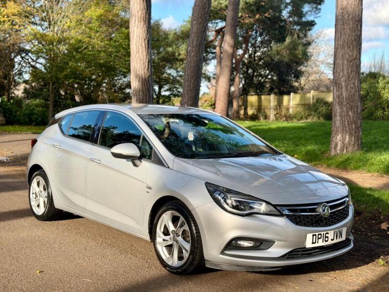 VAUXHALL ASTRA 1.4i Turbo SRi Euro 6 5dr 2016
