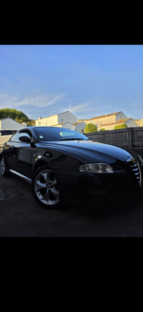 2008 ALFA ROMEO GT BLACKLINE 