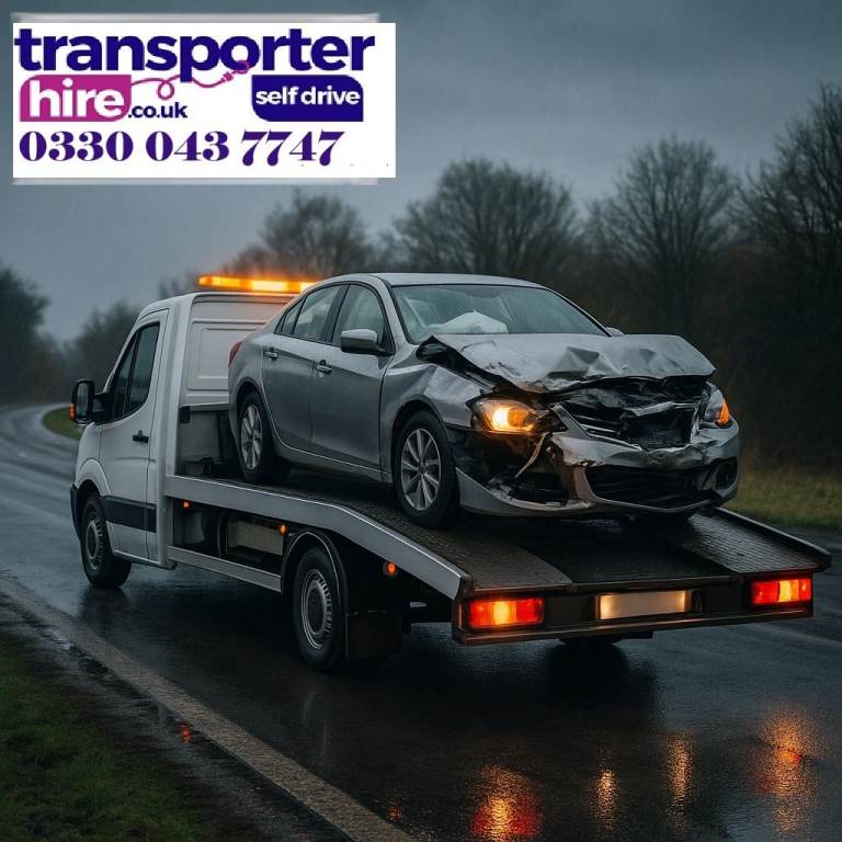 3.5T Car Transporter Hire – Wigan / Bolton / Preston – Self Drive - Insurance Included
