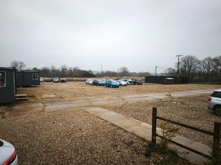 Land for rent car sale and anything considered 