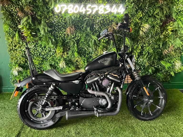 Harley-Davidson XL 883 N IRON 17