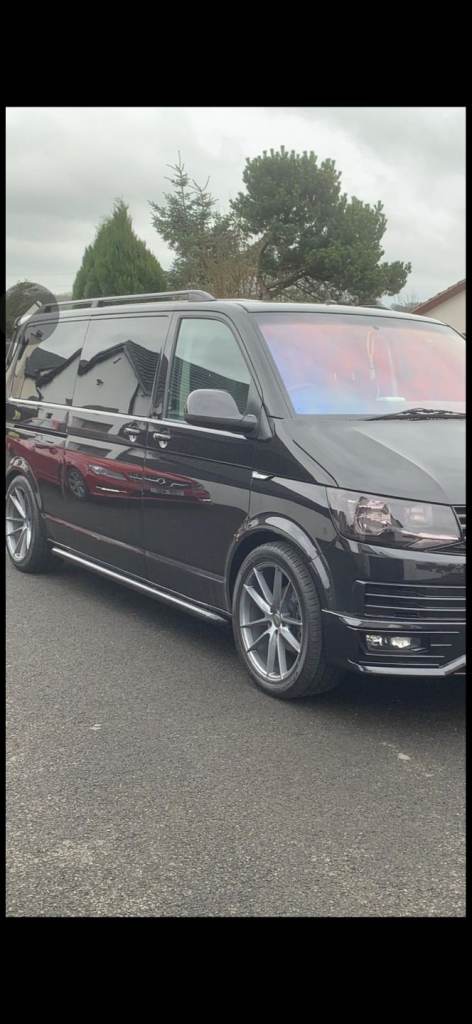 Volkswagen, TRANSPORTER Manual, 2460 (cc) full t6 converstion