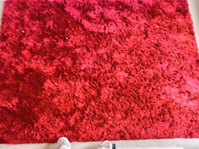 Red rug