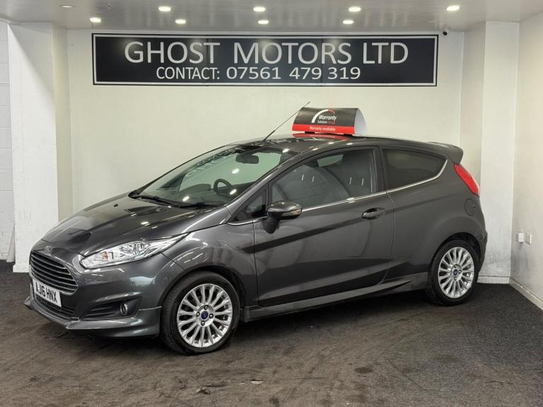 2016 Ford Fiesta 1.0 EcoBoost Zetec 3dr HATCHBACK PETROL Manual