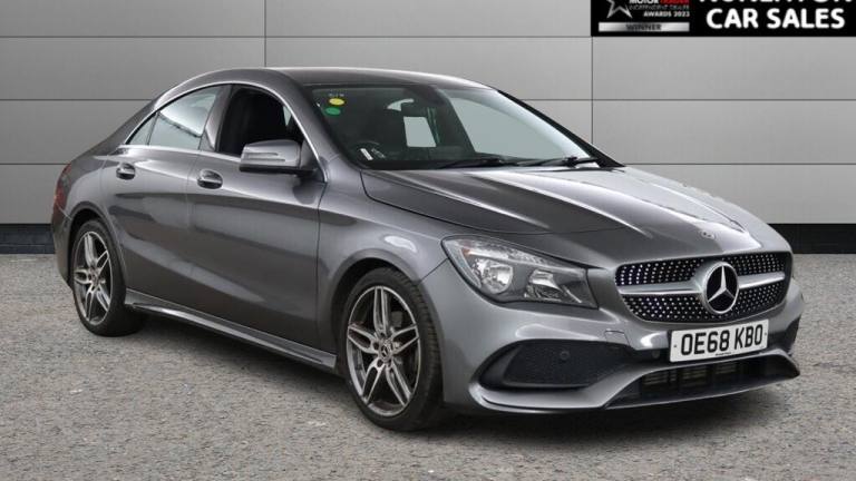 2019 Mercedes-Benz CLA 1.6 CLA200 AMG Line Edition Coupe 4dr Petrol Manual Euro 6 (s/s) (156 ps) ...