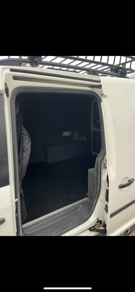 Volkswagen, CADDY, Panel Van, 2010, Manual, 1598 (cc)