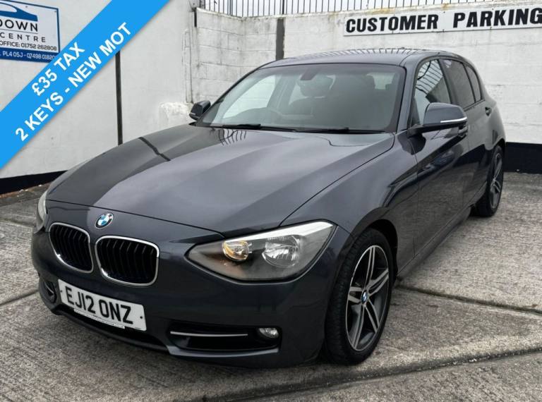 2012 12 BMW 1 SERIES 2.0 116D SPORT HATCHBACK 5DR DIESEL MANUAL EURO 5 (S/S) (11