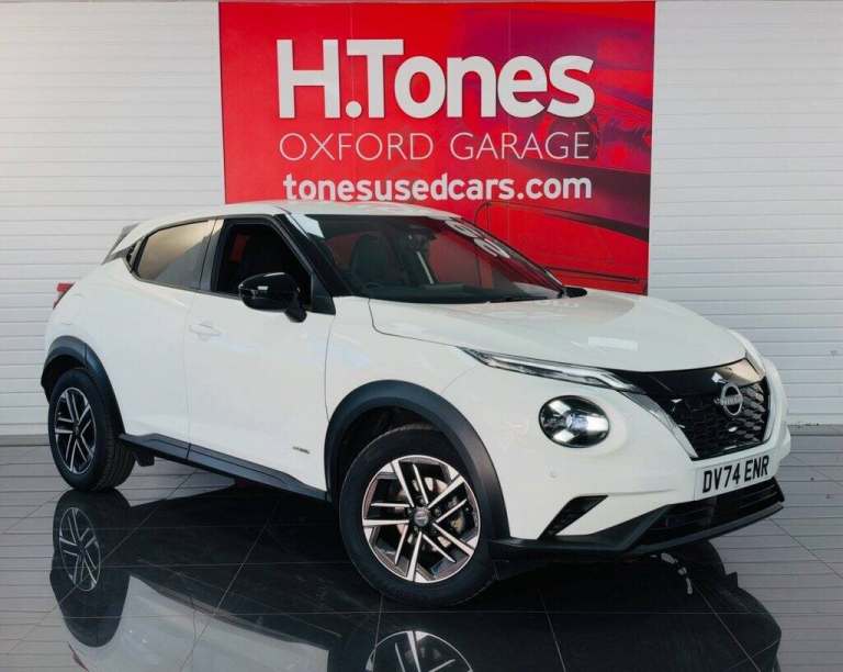 2024 Nissan Juke 1.6 N-Connecta SUV 5dr Petrol Hybrid Auto Euro 6 (143 ps) HATCHBACK PETROL/ELECT...