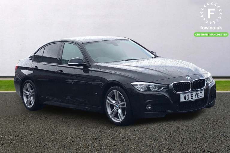 2018 BMW 3 Series 330e M Sport 4dr Step Auto Saloon PETROL/ELECTRIC Automatic