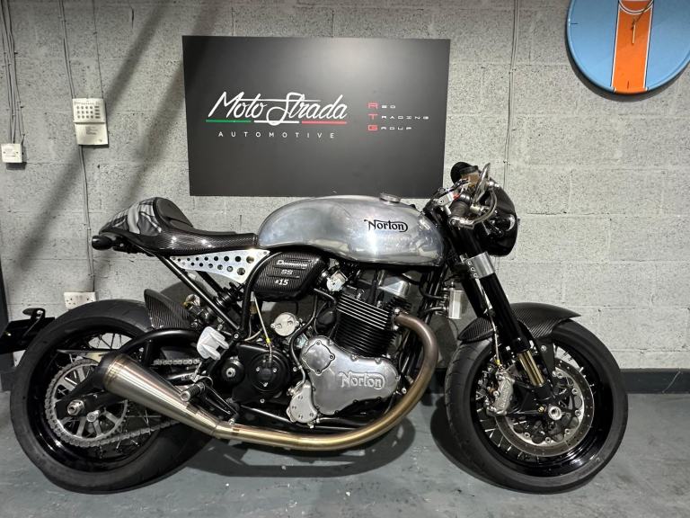 Norton Dominator SS. 15 of 50 UK Bikes 
