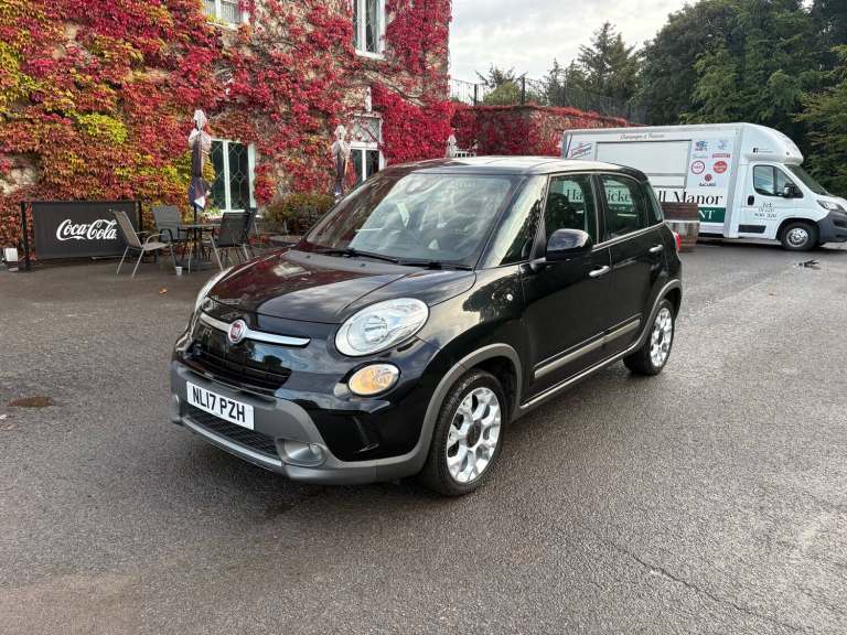 2017 Fiat 500L 1.3 MultiJet Trekking MPV 5dr Diesel Manual Euro 6 (s/s) (95 ps)